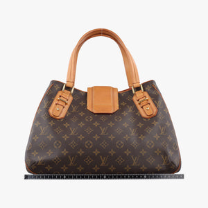 Pre-owned Louis Vuitton Griet Mirage brown Monogram Canvas M55210 handbag | stylenewstar