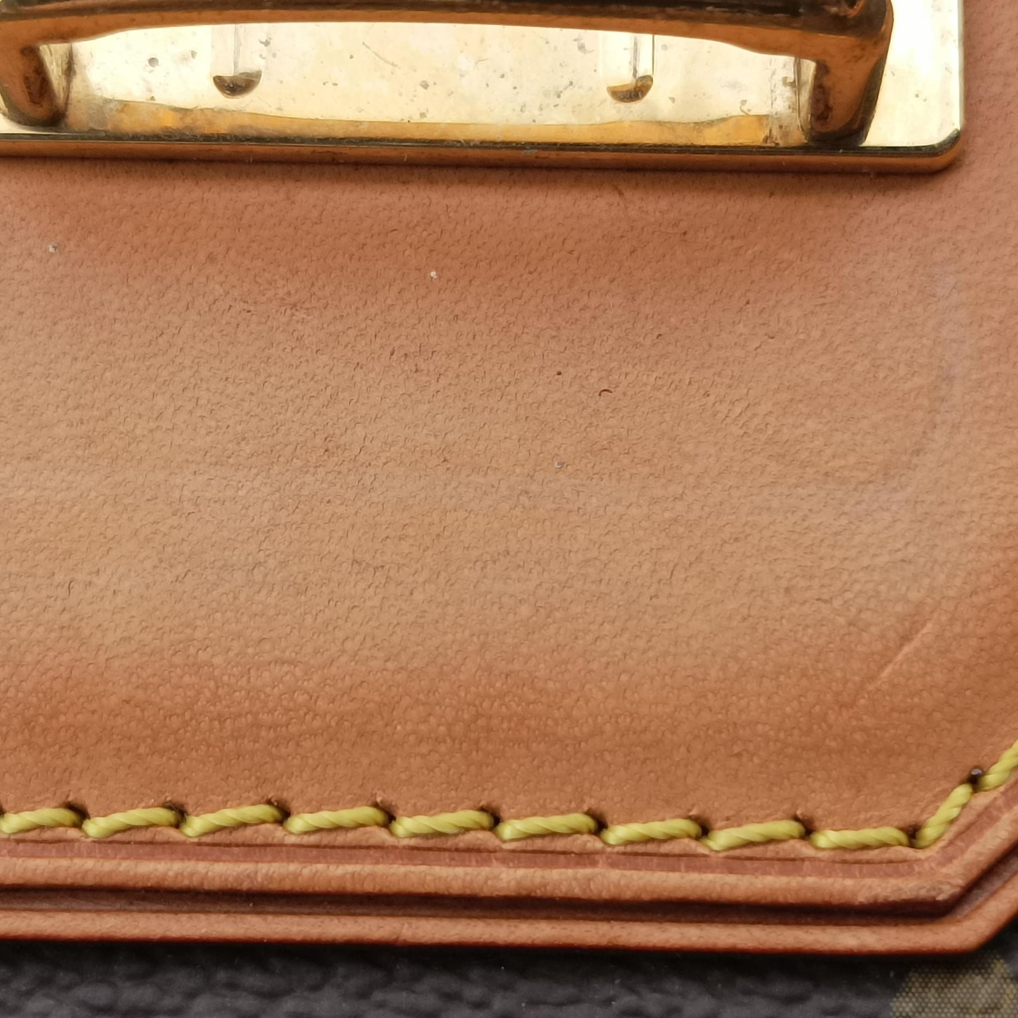 Pre-owned Louis Vuitton Griet Mirage brown Monogram Canvas M55210 handbag | stylenewstar