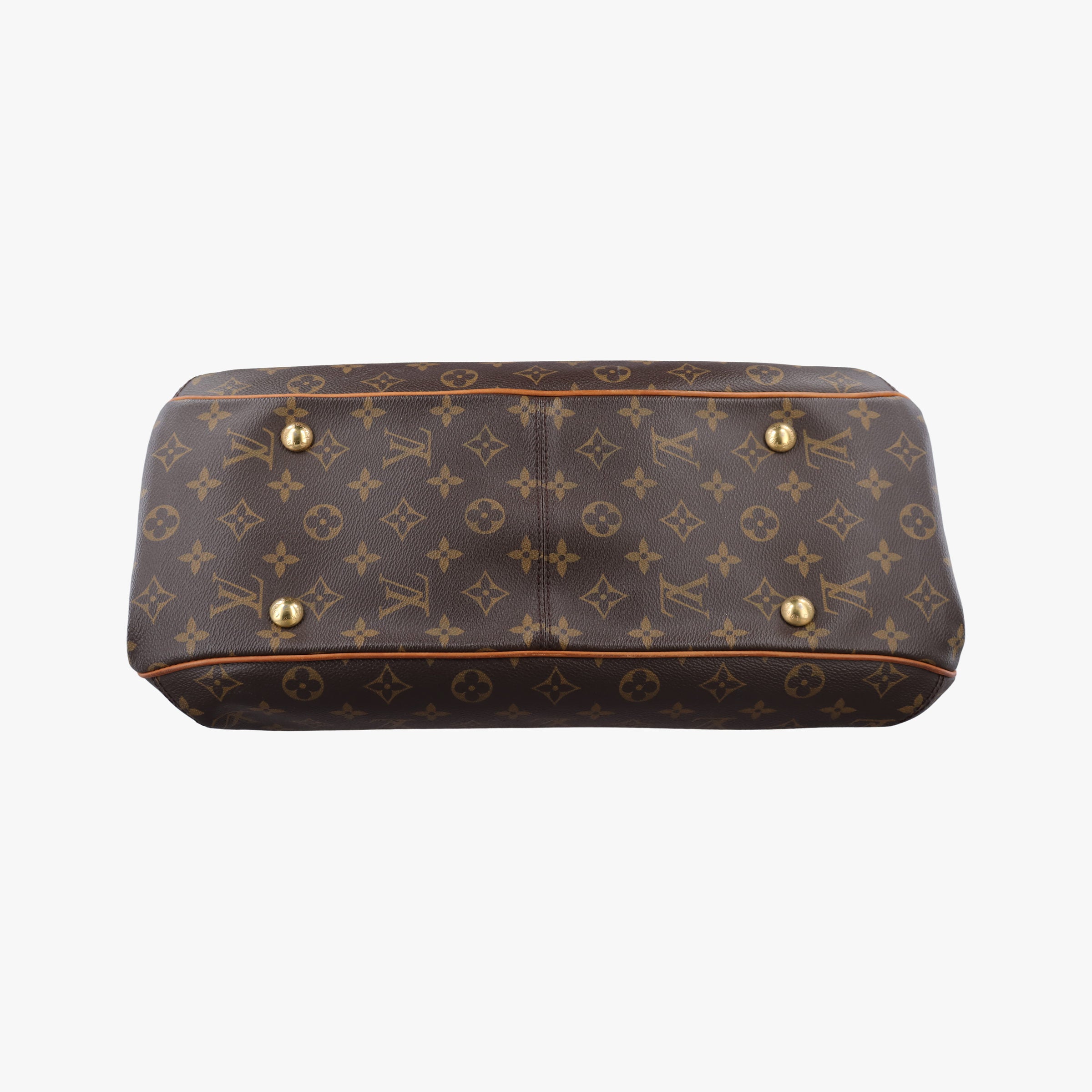 Pre-owned Louis Vuitton Griet Mirage brown Monogram Canvas M55210 handbag | stylenewstar