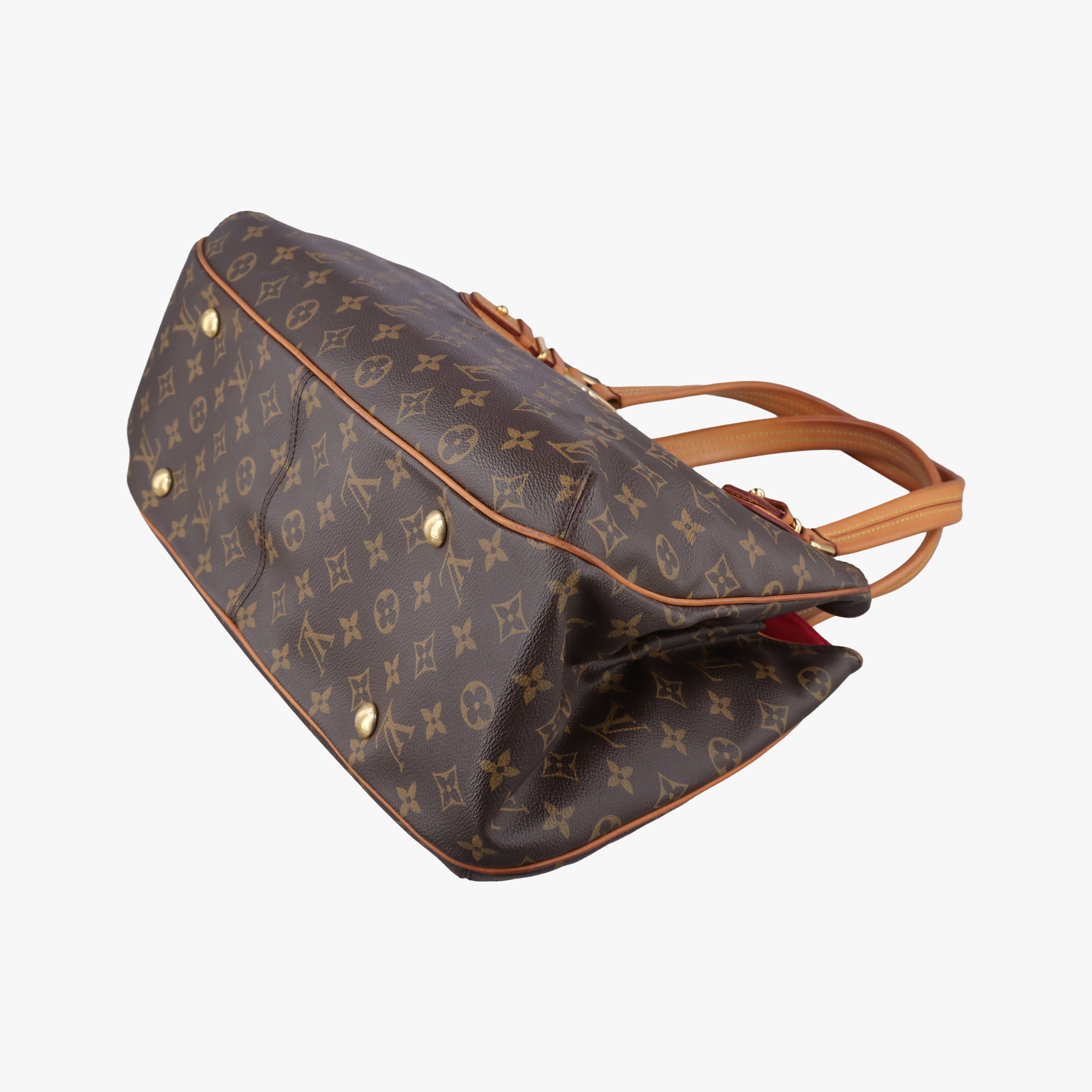 Pre-owned Louis Vuitton Griet Mirage brown Monogram Canvas M55210 handbag | stylenewstar