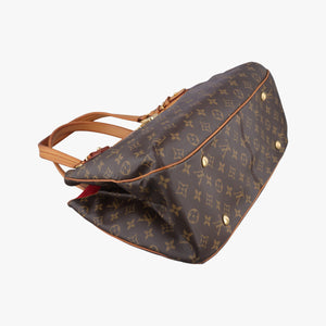 Pre-owned Louis Vuitton Griet Mirage brown Monogram Canvas M55210 handbag | stylenewstar