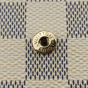 Pre-owned Louis Vuitton Pochette Felicie Azur Damier Canvas N63106 shoulderbag | stylenewstar