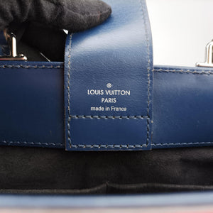 Pre-owned Louis Vuitton Kleber PM Red×Blue epi M51333 shoulderbag | stylenewstar
