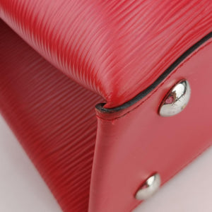 Pre-owned Louis Vuitton Kleber PM Red×Blue epi M51333 shoulderbag | stylenewstar