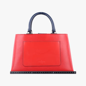 Pre-owned Louis Vuitton Kleber PM Red×Blue epi M51333 shoulderbag | stylenewstar