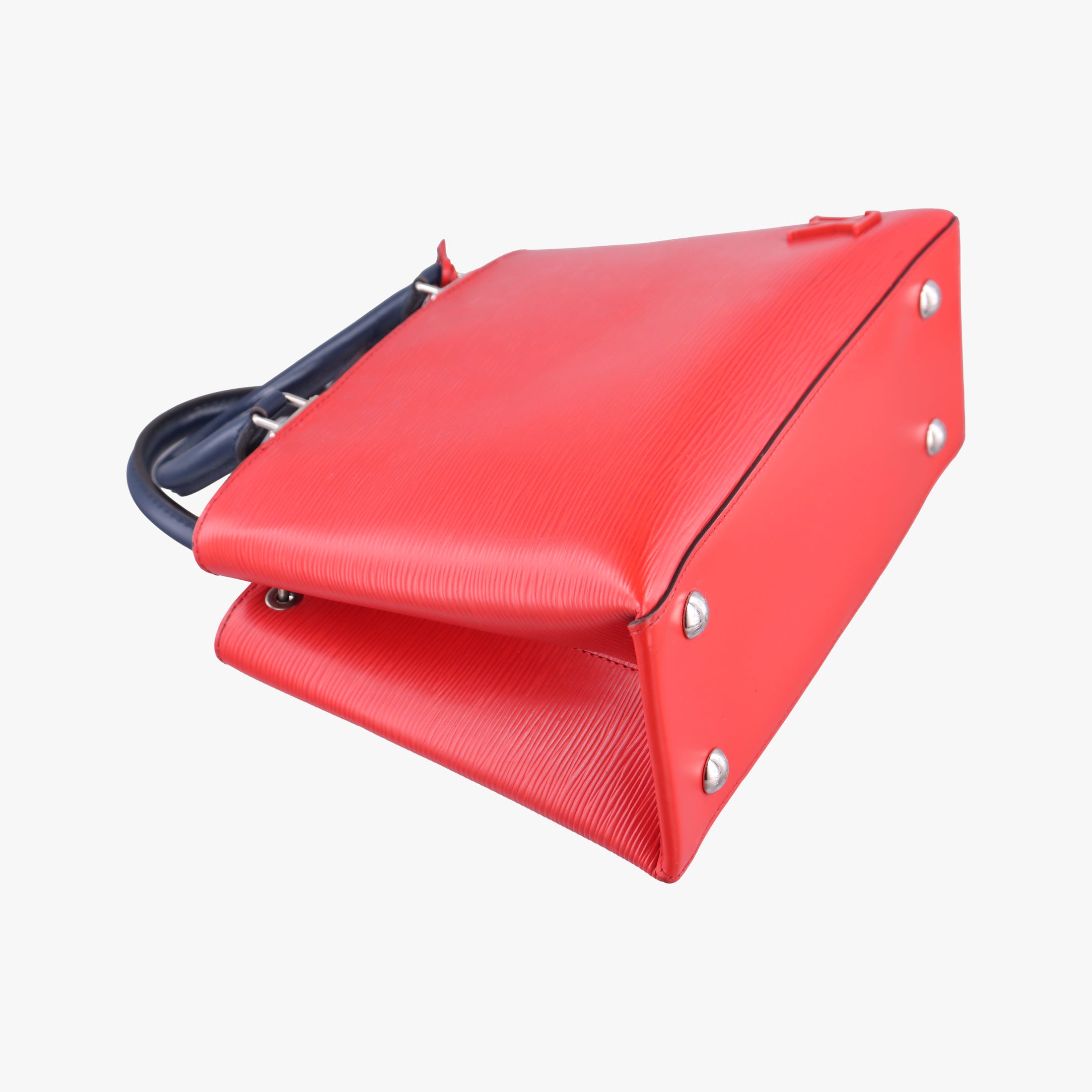 Pre-owned Louis Vuitton Kleber PM Red×Blue epi M51333 shoulderbag | stylenewstar