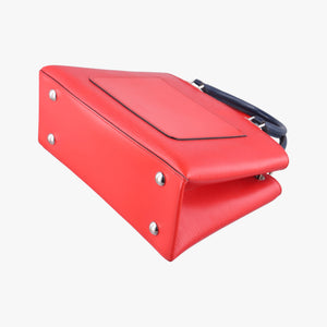 Pre-owned Louis Vuitton Kleber PM Red×Blue epi M51333 shoulderbag | stylenewstar