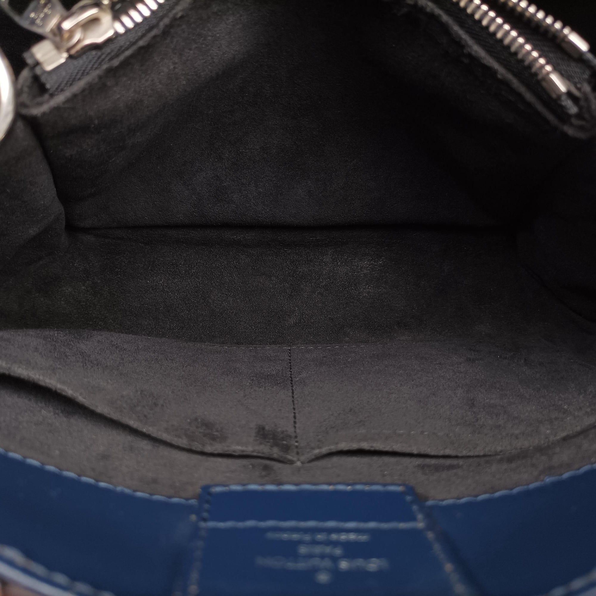 Pre-owned Louis Vuitton Kleber PM Red×Blue epi M51333 shoulderbag | stylenewstar