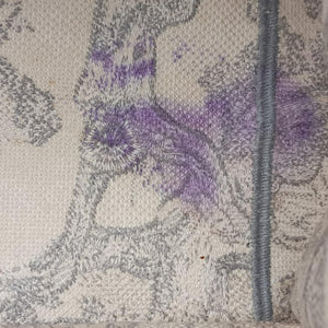 Pre-owned Christian Dior Toile de Jouy Grey canvas  handbag | stylenewstar