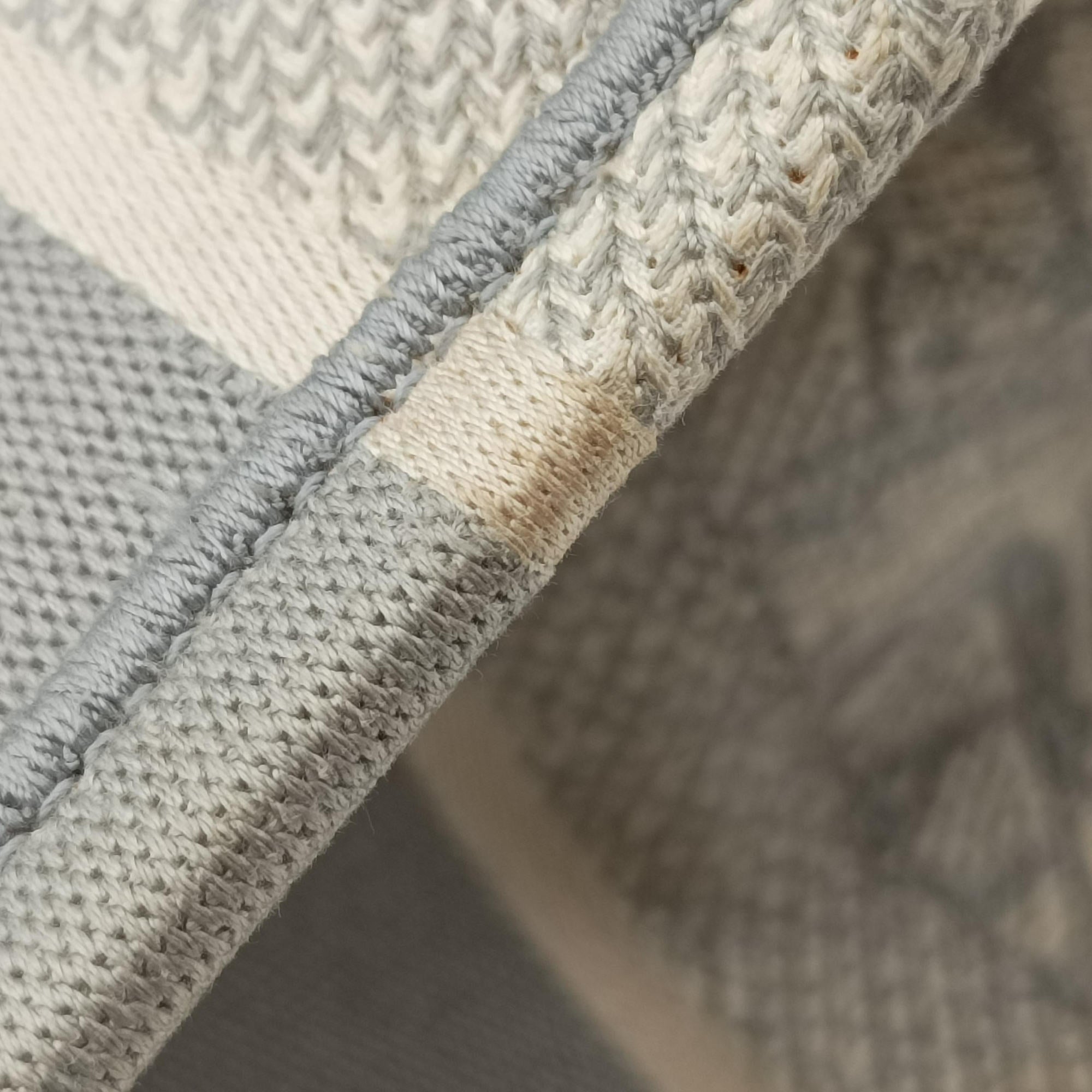 Pre-owned Christian Dior Toile de Jouy Grey canvas  handbag | stylenewstar