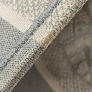 Pre-owned Christian Dior Toile de Jouy Grey canvas  handbag | stylenewstar