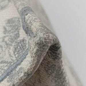 Pre-owned Christian Dior Toile de Jouy Grey canvas  handbag | stylenewstar