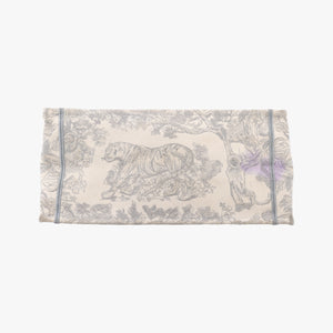 Pre-owned Christian Dior Toile de Jouy Grey canvas  handbag | stylenewstar