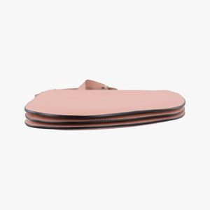 Pre-owned Christian Dior Saddle Pink Leather  shoulderbag | stylenewstar