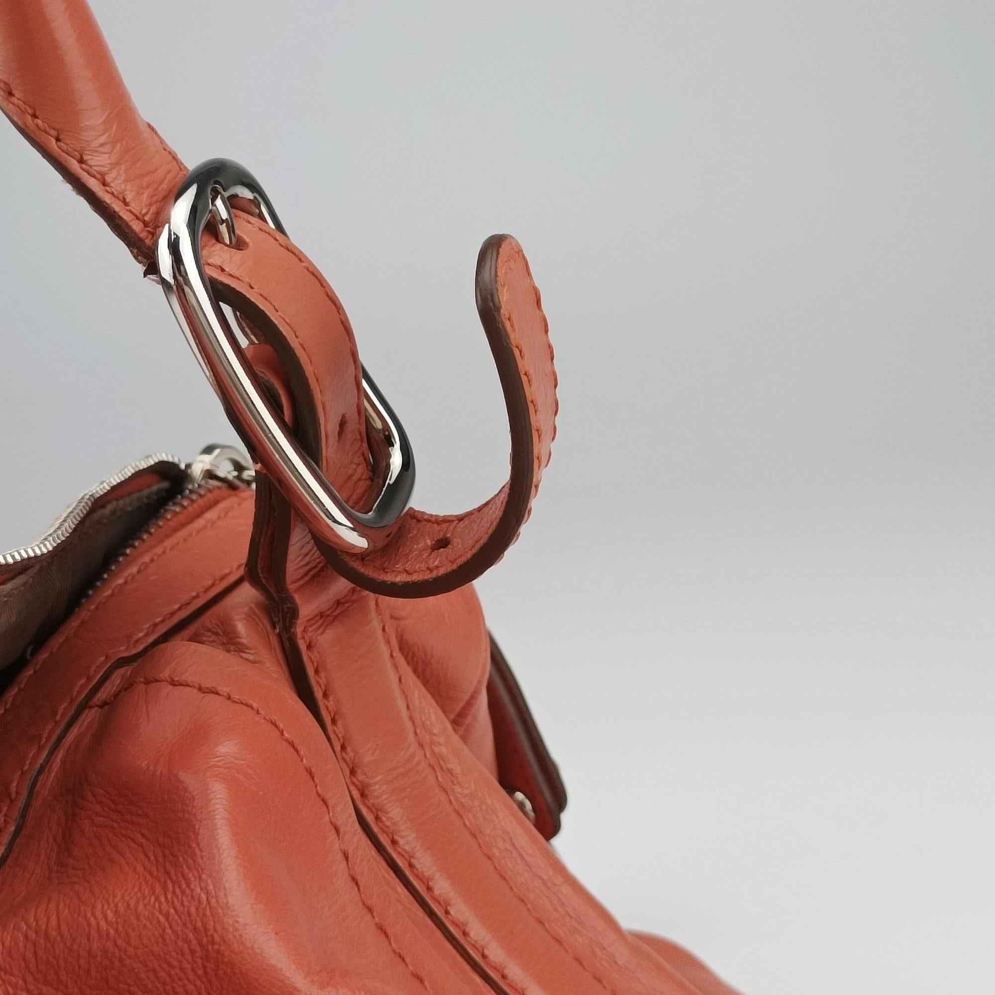 Vintage TODS G-LINE Orange Leather  shoulderbag | stylenewstar