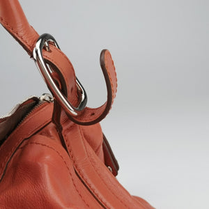 Vintage TODS G-LINE Orange Leather  shoulderbag | stylenewstar