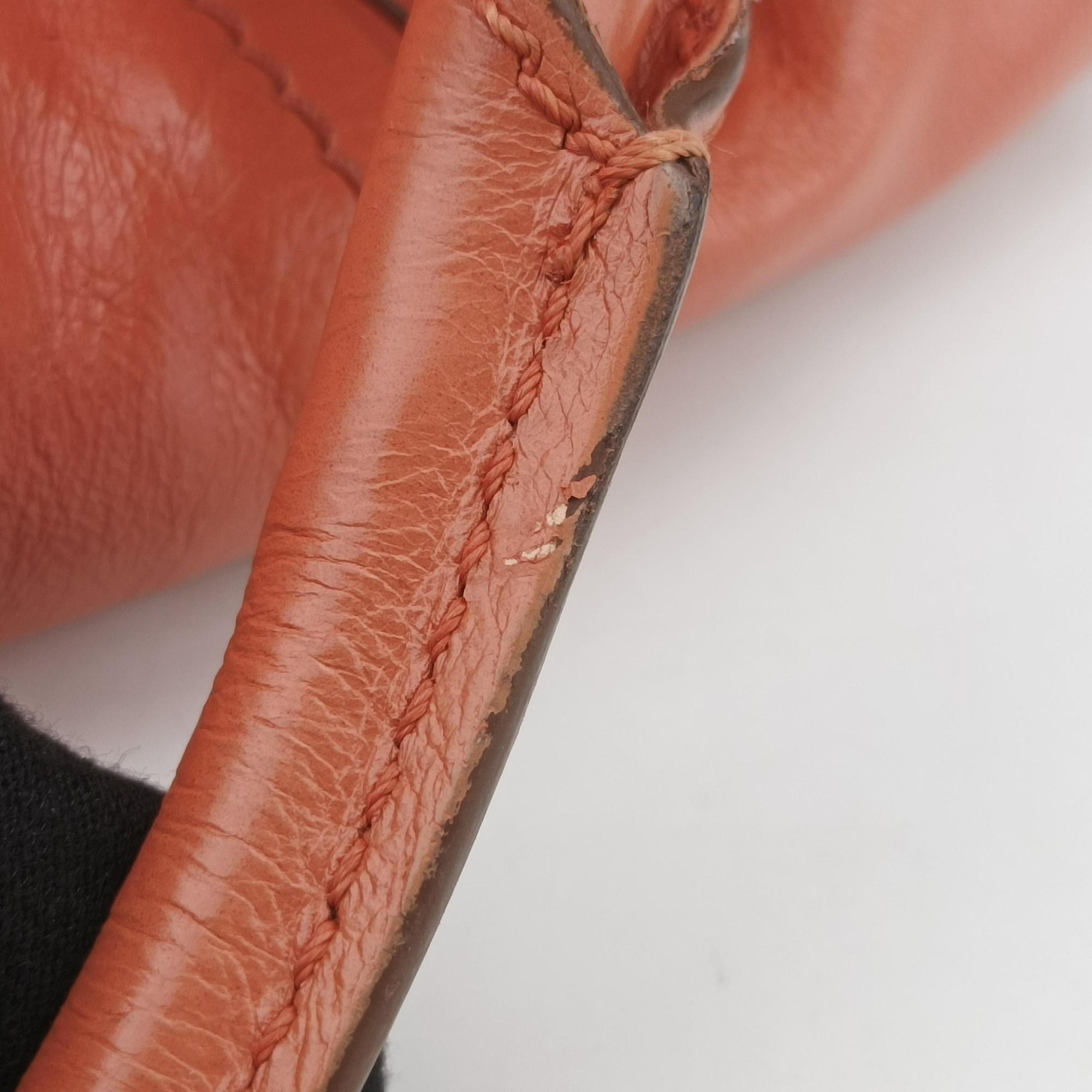 Vintage TODS G-LINE Orange Leather  shoulderbag | stylenewstar