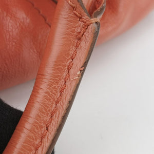 Vintage TODS G-LINE Orange Leather  shoulderbag | stylenewstar