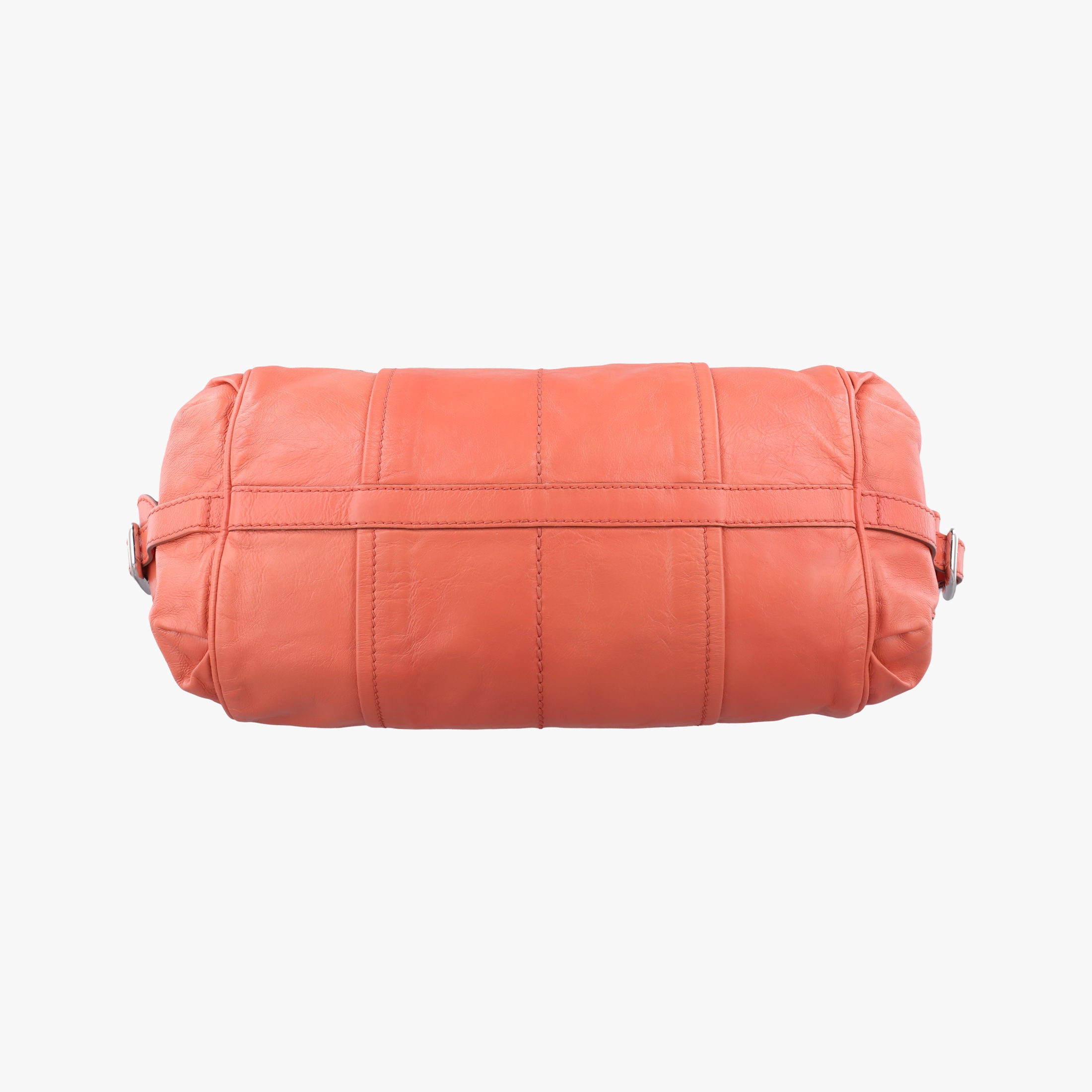 Vintage TODS G-LINE Orange Leather  shoulderbag | stylenewstar
