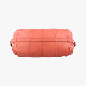 Vintage TODS G-LINE Orange Leather  shoulderbag | stylenewstar