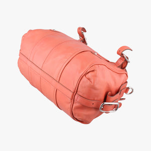 Vintage TODS G-LINE Orange Leather  shoulderbag | stylenewstar