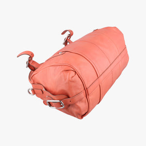 Vintage TODS G-LINE Orange Leather  shoulderbag | stylenewstar