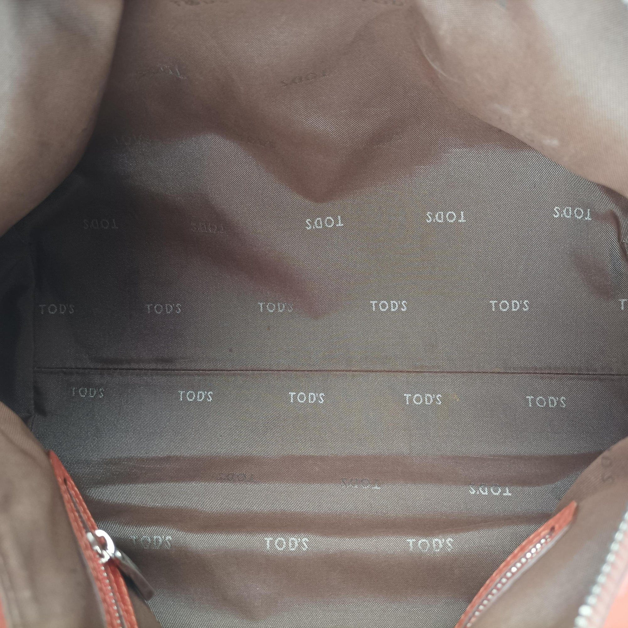 Vintage TODS G-LINE Orange Leather  shoulderbag | stylenewstar