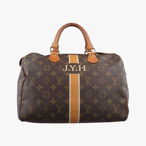 Pre-owned Louis Vuitton Speedy 30 brown×multi Monogram Canvas M41526 handbag | stylenewstar