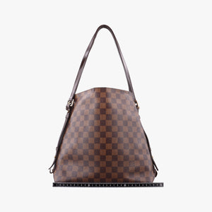 Pre-owned Louis Vuitton Cabas Rivington EBENE Damier Canvas N41108 shoulderbag | stylenewstar