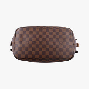 Pre-owned Louis Vuitton Cabas Rivington EBENE Damier Canvas N41108 shoulderbag | stylenewstar