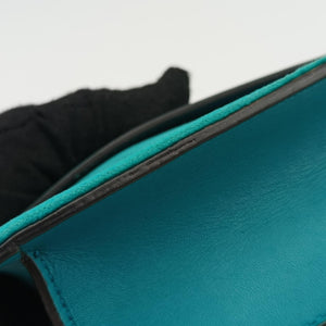 Pre-owned Gucci Dionysus Blue velour 476432 shoulderbag | stylenewstar