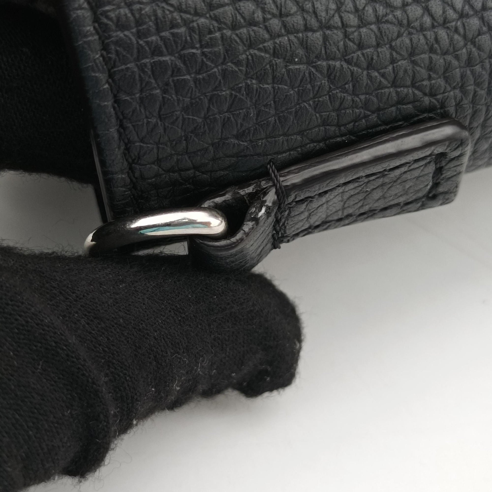 Vintage Celine Luggage nano Shopper Black Leather  shoulderbag | stylenewstar
