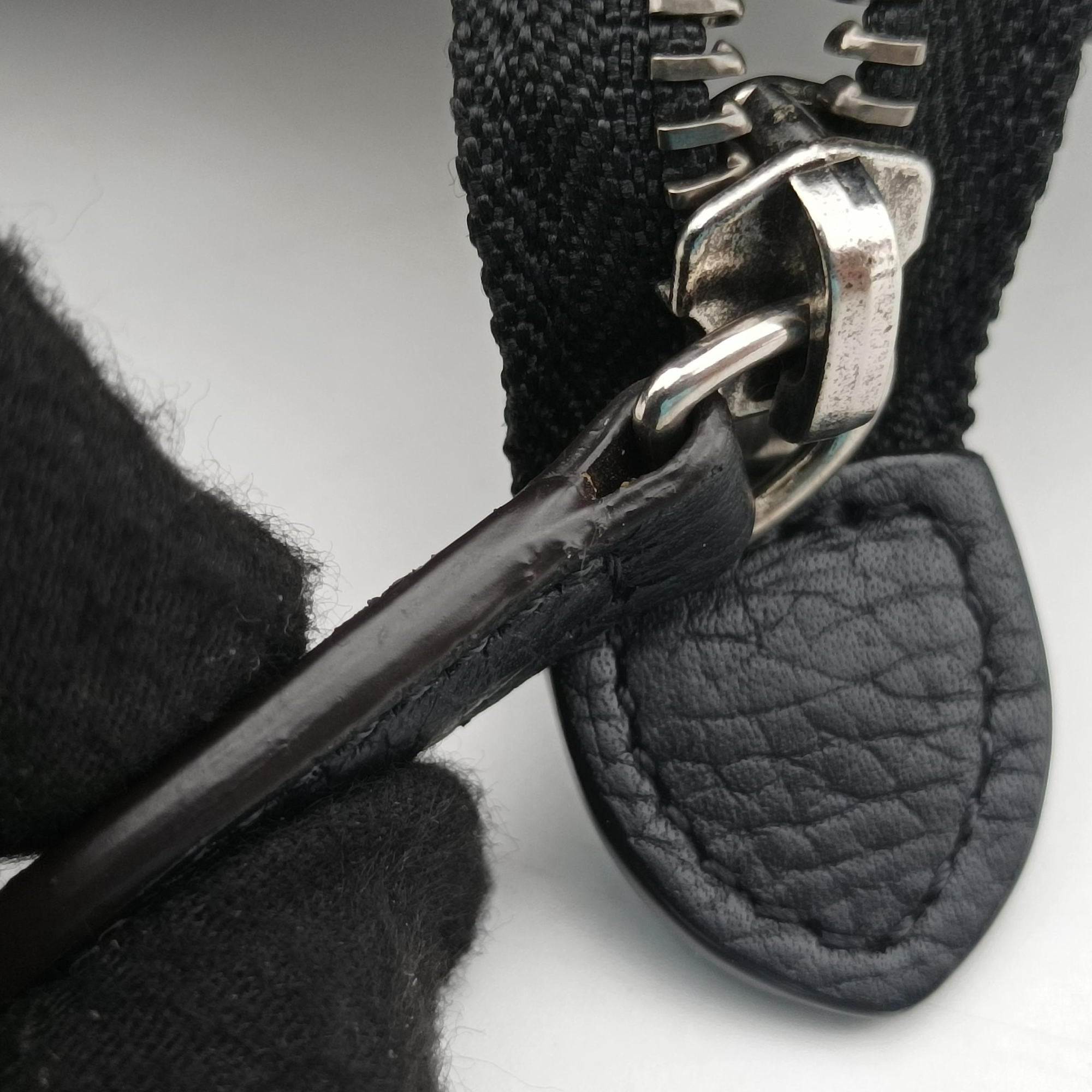Vintage Celine Luggage nano Shopper Black Leather  shoulderbag | stylenewstar
