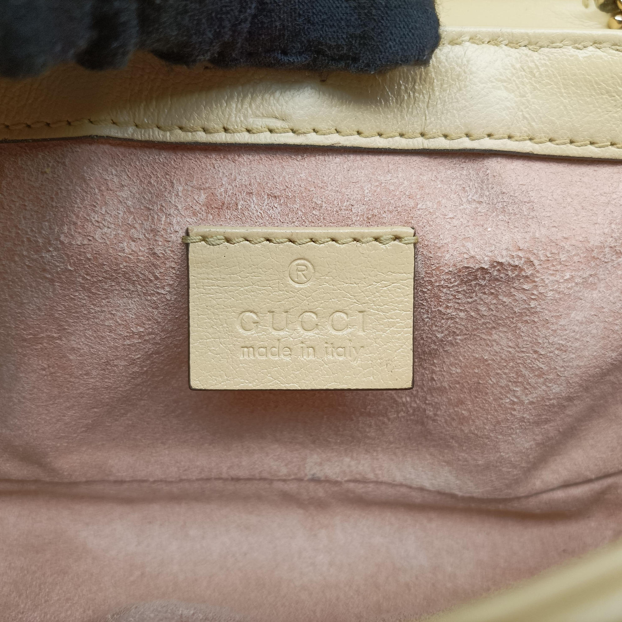 Pre-owned Gucci GG Marmont Multicolour Leather 574969 shoulderbag | stylenewstar