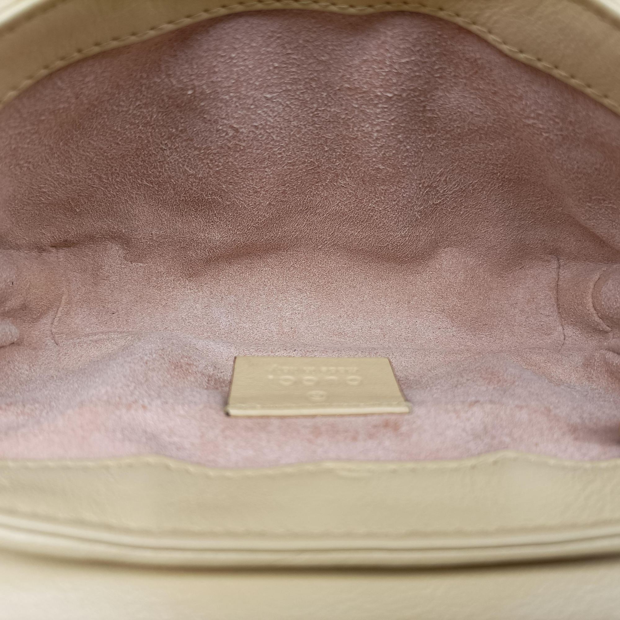 Pre-owned Gucci GG Marmont Multicolour Leather 574969 shoulderbag | stylenewstar