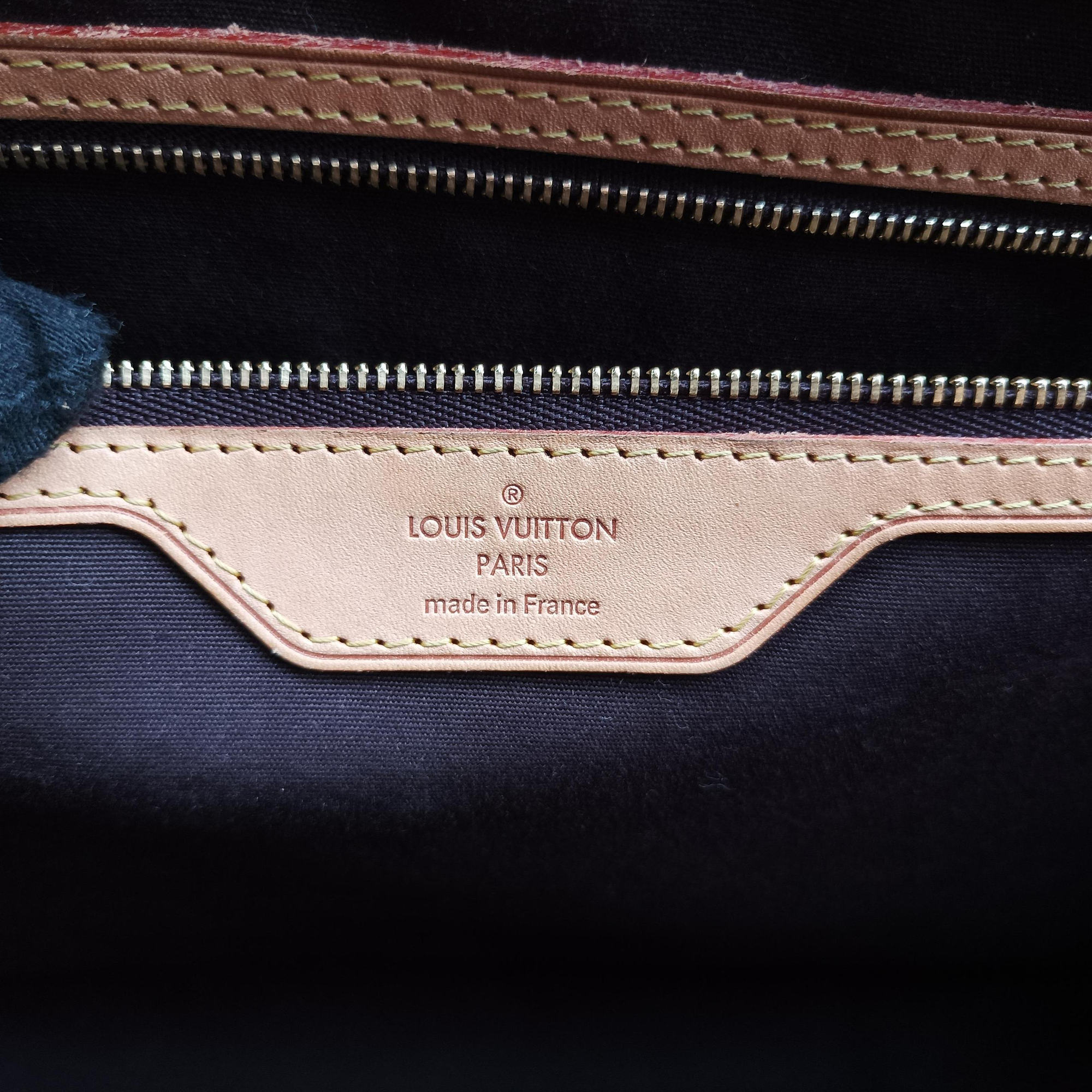 Pre-owned Louis Vuitton Brea MM ROUGE FAUVISTE Vernis M91690 shoulderbag | stylenewstar