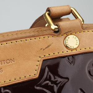 Pre-owned Louis Vuitton Brea MM ROUGE FAUVISTE Vernis M91690 shoulderbag | stylenewstar