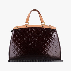 Pre-owned Louis Vuitton Brea MM ROUGE FAUVISTE Vernis M91690 shoulderbag | stylenewstar