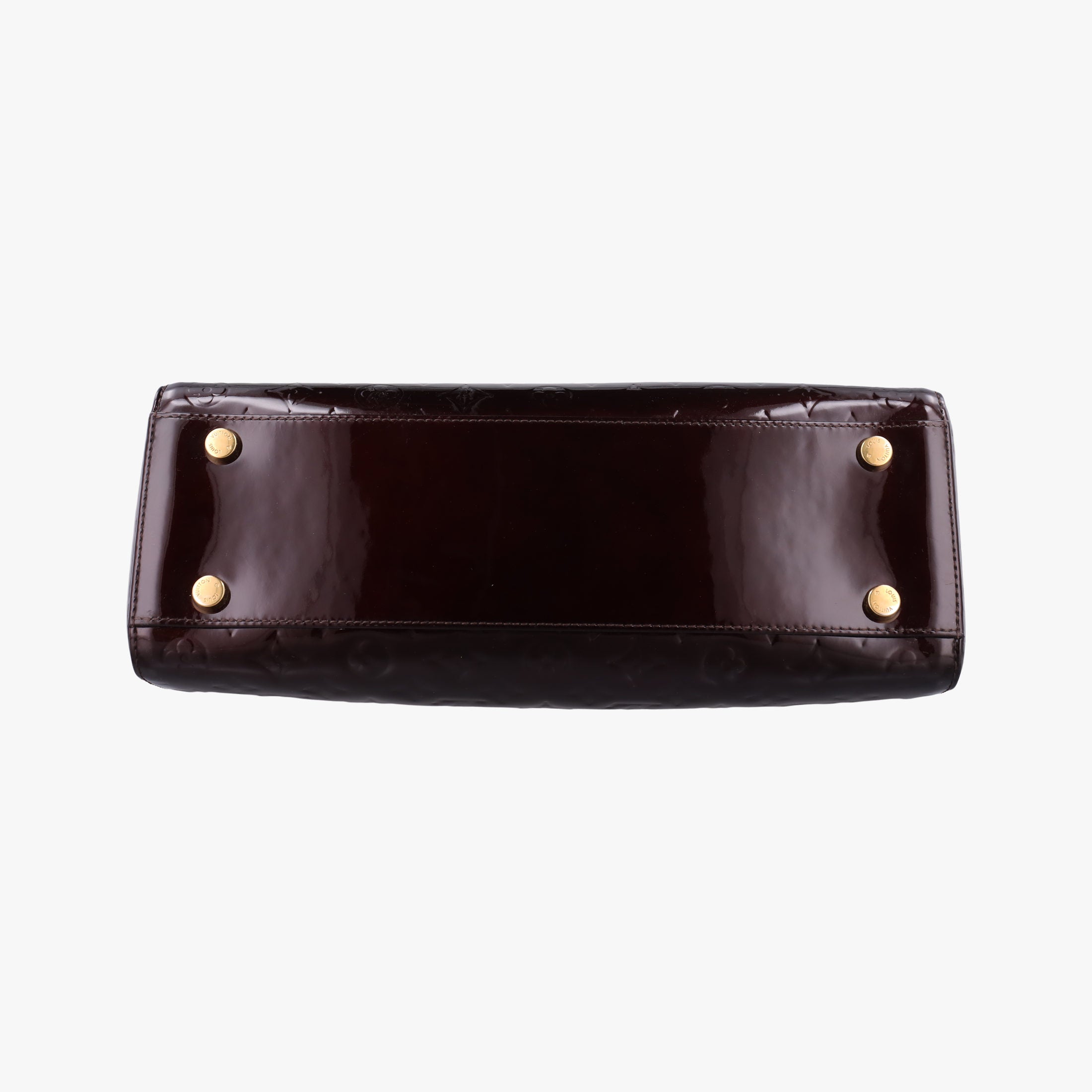 Pre-owned Louis Vuitton Brea MM ROUGE FAUVISTE Vernis M91690 shoulderbag | stylenewstar