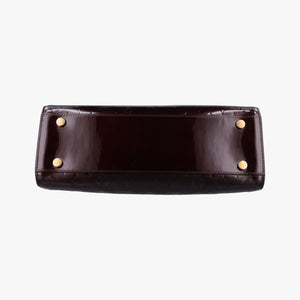 Pre-owned Louis Vuitton Brea MM ROUGE FAUVISTE Vernis M91690 shoulderbag | stylenewstar