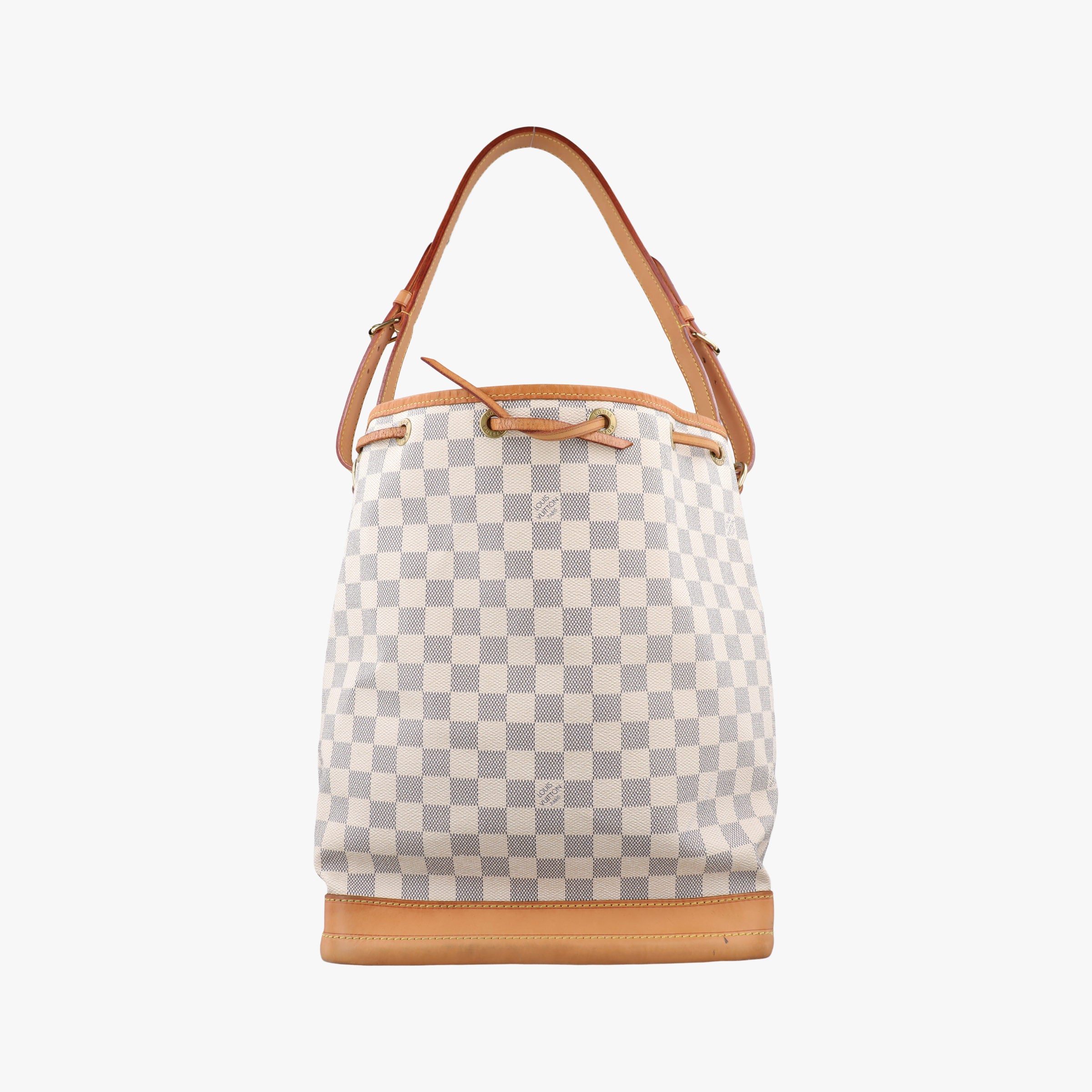 Pre-owned Louis Vuitton NOe Azur Damier Canvas N42222 shoulderbag | stylenewstar