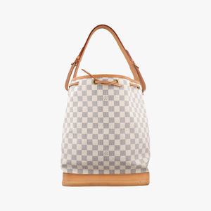 Pre-owned Louis Vuitton NOe Azur Damier Canvas N42222 shoulderbag | stylenewstar