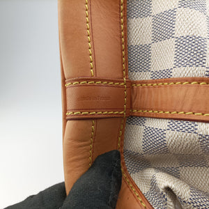 Pre-owned Louis Vuitton NOe Azur Damier Canvas N42222 shoulderbag | stylenewstar