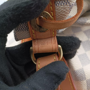 Pre-owned Louis Vuitton NOe Azur Damier Canvas N42222 shoulderbag | stylenewstar
