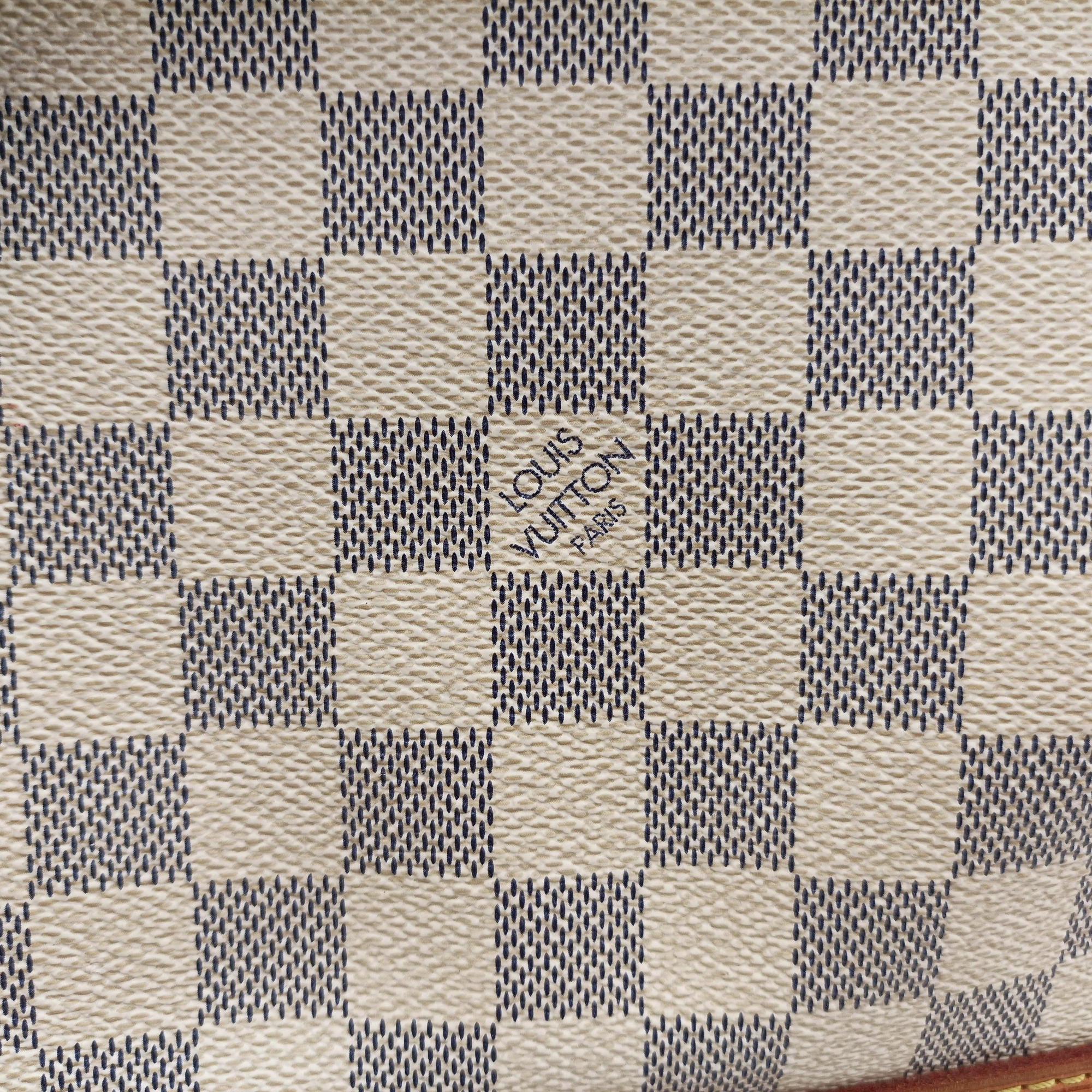 Pre-owned Louis Vuitton NOe Azur Damier Canvas N42222 shoulderbag | stylenewstar
