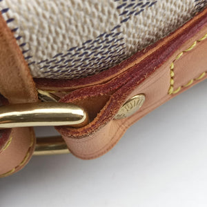 Pre-owned Louis Vuitton NOe Azur Damier Canvas N42222 shoulderbag | stylenewstar