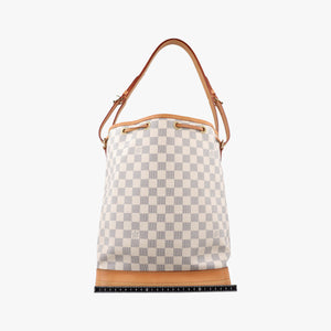 Pre-owned Louis Vuitton NOe Azur Damier Canvas N42222 shoulderbag | stylenewstar