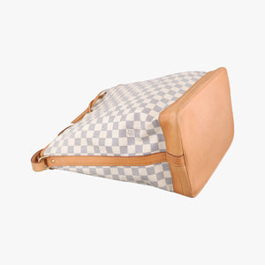 Pre-owned Louis Vuitton NOe Azur Damier Canvas N42222 shoulderbag | stylenewstar