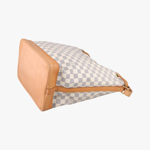 Pre-owned Louis Vuitton NOe Azur Damier Canvas N42222 shoulderbag | stylenewstar