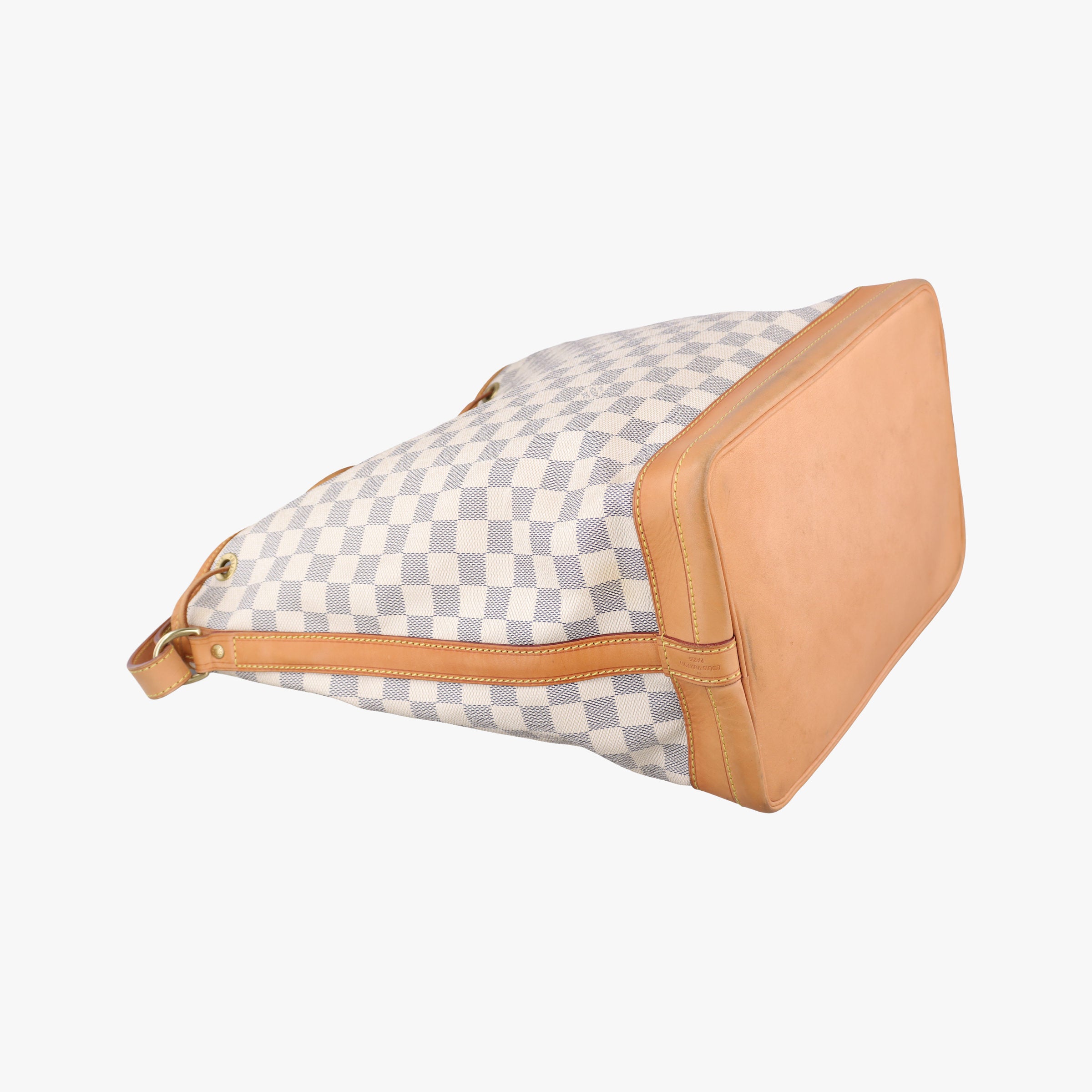 Pre-owned Louis Vuitton NOe Azur Damier Canvas N42222 shoulderbag | stylenewstar